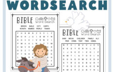 Bible Word Search - Superstar Worksheets with regard to Free Printable Word Search Bible