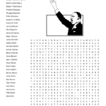 Black History Month (Teen) Word Search   Wordmint Throughout Printable Word Search For Black History Month