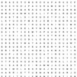 Black History Month Word Search   Free Printable With Answer Key In Free Printable Black History Month Word Search Printable