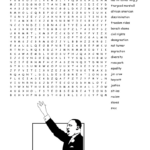 Black History Month Word Search   Wordmint With Black History Month Word Search Free Printable