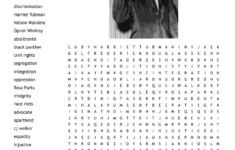 Black History Month Word Search - Wordmint with regard to Black History Month Word Search Free Printable