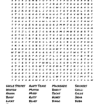 Bluey Characters Word Search   Wordmint Regarding Printable Bluey Word Search