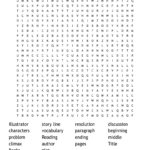 Book Club Word Search   Wordmint With Printable Word Search Book Free