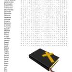Books Of The Bible The Old Testament Word Search   Wordmint Within Books Of The Bible Word Search Printable