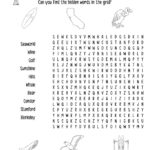 California Themed Word Searches • Beeloo Printable Crafts And Inside Printable Word Search Puzzles Ca