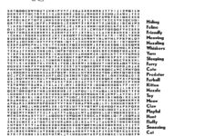 Cat-Themed Word Searches • Beeloo Printable Crafts And Activities within Free Printable Word Search Cats