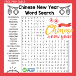 Chinese New Year Word Search   Free Printable   Growing Play In Printable Word Search 2025