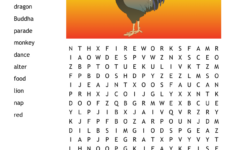 Chinese New Year Word Search – Wordmint throughout Free Printable Word Search Chinese New Year