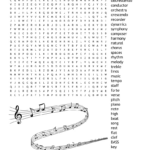 Choir Word Search   Wordmint Pertaining To Free Printable Word Search Music