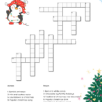 Christmas Crossword Puzzles (Christmas In July)   Mom Does Reviews Throughout Christmas In July Printable Puzzles