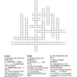 Christmas In July Crossword   Wordmint With Christmas In July Word Search Printable Free