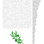 Christmas In July Word Search   Wordmint For Christmas In July Word Search Printable Free