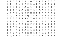 Christmas In July Word Search - Wordmint inside Christmas in July Free Word Search