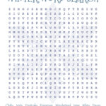 Christmas Word Searches   25 Free Printables | Printabulls Within Hard Christmas Word Search Printable Free