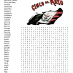Cinco De Mayo Word Search   Wordmint For Cinco De Mayo Printable Word Search
