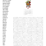 Cinco De Mayo Word Search   Wordmint Inside Cinco De Mayo Word Search Printable