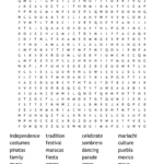 Cinco De Mayo Word Search   Wordmint Throughout Free Printable Cinco De Mayo Word Search