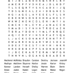 Class Of 2025 Word Search   Wordmint Throughout Printable Word Search 2025