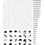 Climate And Weather Word Search   Wordmint With Free Printable Word Search Puzzles Weather
