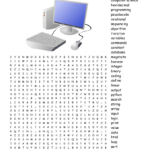 Coding Word Search   Wordmint With Regard To Computer Word Search Printable
