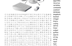 Coding Word Search - Wordmint with regard to Computer Word Search Printable