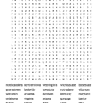 College Basketball Word Search   Wordmint Pertaining To Basketball Word Search Printable