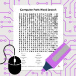 Computer Parts Word Search Puzzle | Math = Love Regarding Computer Word Search Printable