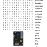 Computer Parts Word Search   Wordmint In Computer Word Search Printable