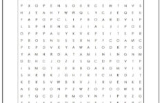 Computers Word Search - Monster Word Search for Computer Word Search Printable