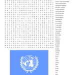 Countries Of The World Word Search   Wordmint With Printable Word Search Countries
