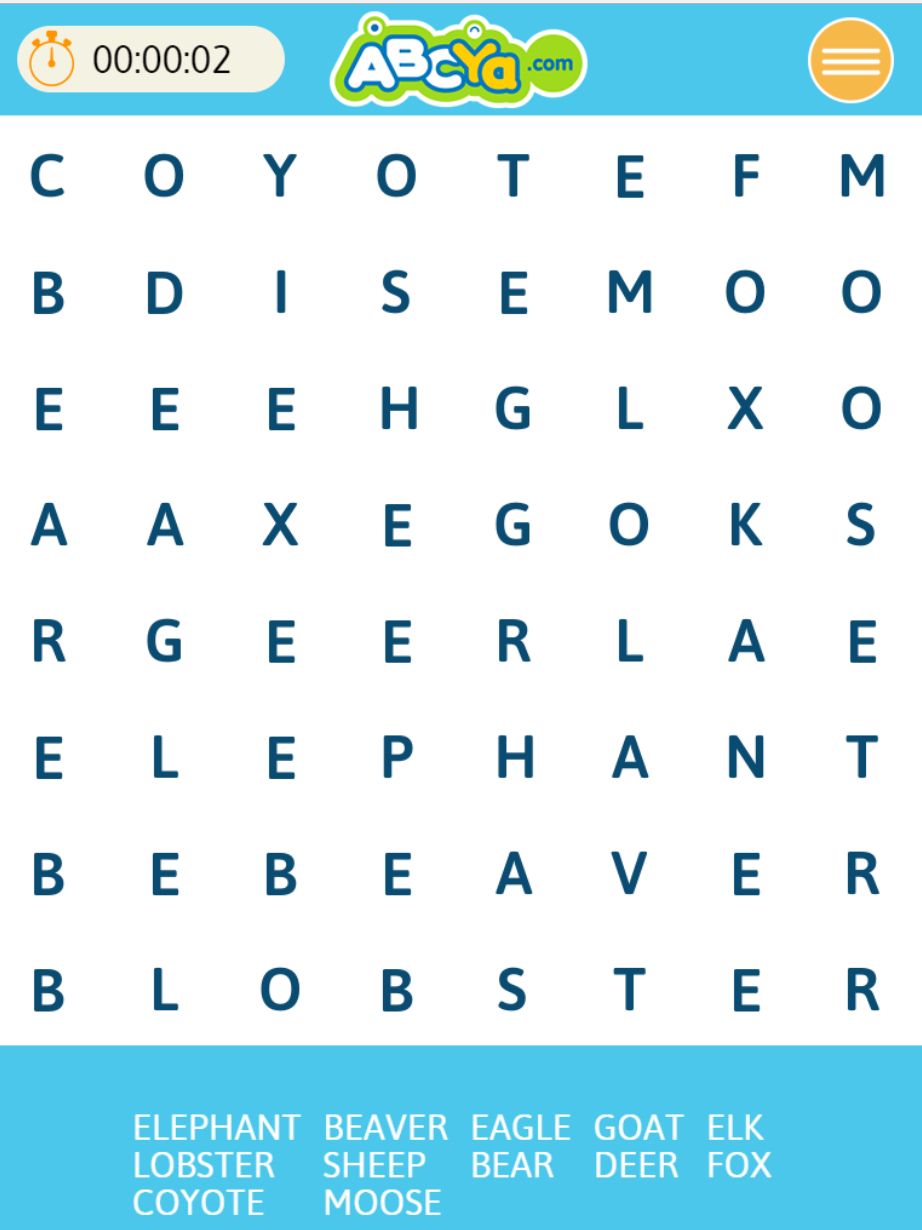 Create A Word Search On Abcya - Classwork for Abcya Word Search