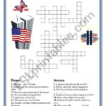 Crosswords 9/11 Attacks   Esl Worksheetlupime In 9/11 Word Search Printable