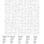 Daily Word Search: Baseball   Wordmint Inside Daily Word Search Printable Daily Word Search: Baseball   Wordmint Inside Daily Word Search Printable