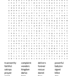 Daniel 6 Word Search   Wordmint With Regard To Daniel In The Lion'S Den Printable Word Search Daniel 6 Word Search   Wordmint With Regard To Daniel In The Lion'S Den Printable Word Search