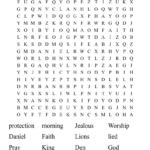 Daniel And The Lions Den Word Search   Wordmint In Daniel In The Lion's Den Printable Word Search Daniel And The Lions Den Word Search   Wordmint In Daniel In The Lion's Den Printable Word Search