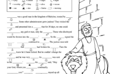 Daniel And The Lions' Den Worksheets Pdf: Fill Out &amp; Sign Online for Daniel in the Lion&amp;#039;s Den Printable Word Search