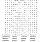 Dementia Word Search   Wordmint Throughout Free Printable Word Search Puzzles For Dementia Patients