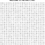 Die Hard' Word Search – L.t. Hanlon For World'S Hardest Word Search Printable