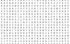 Die Hard' Word Search – L.t. Hanlon in Word Search Printable Hard