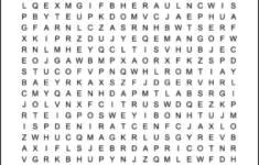 Difficult Fruit Word Search For Kids – Tree Valley Academy within Word Search Crossword Puzzles Printable