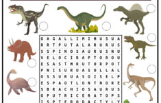 Dinosaurs Word Search 2 – Ezpzlearn intended for Dinosaur Printable Word Search