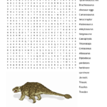 Dinosaurs Word Search   Wordmint Within Free Printable Word Search Puzzle Dinosaurs