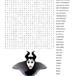 Disney Movies Word Search   Wordmint In Disney Word Search Printable