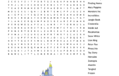 Disney Movies Word Search – Wordmint intended for Free Printable Word Search Movies