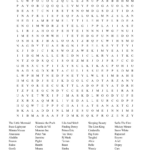 Disney Word Search   Wordmint Within Disney Word Search Free Printable