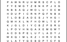 Dog Themed Word Search For Kids - Tree Valley Academy inside Printable Word Search About Dogs