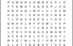 Dog Themed Word Search For Kids – Tree Valley Academy with Word Searches Large Print Printable