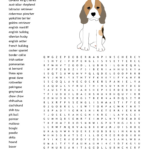 Dogs Word Search   Wordmint Regarding Dog Word Search Puzzles Printable