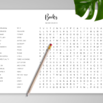 Download Printable Books Word Search Template Pdf Throughout Free Printable Word Search Books For Adults
