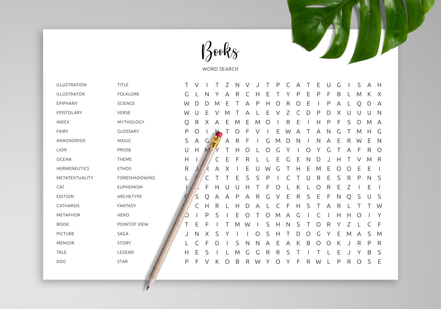Download Printable Books Word Search Template Pdf throughout Free Printable Word Search Books For Adults